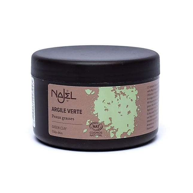 Najel groene kleipoeder gezichtsmasker - 150 g