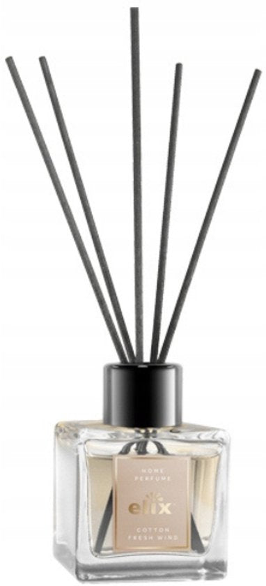 Elix geurstokjes diffuser Cotton & Fresh Wind – reed diffuser 100 ml – foto 2
