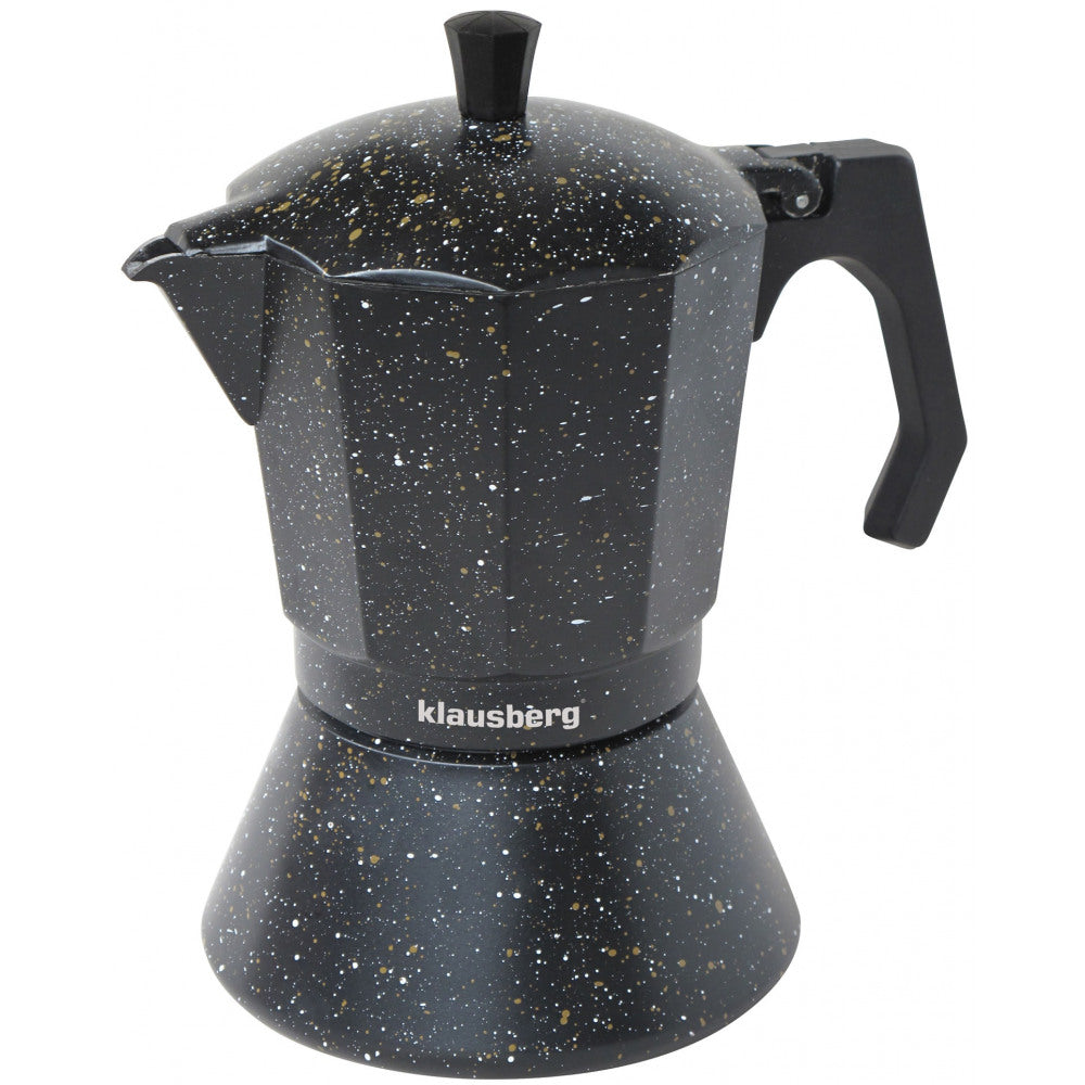 Percolator 6 kops – aluminium espressomaker voor op het fornuis