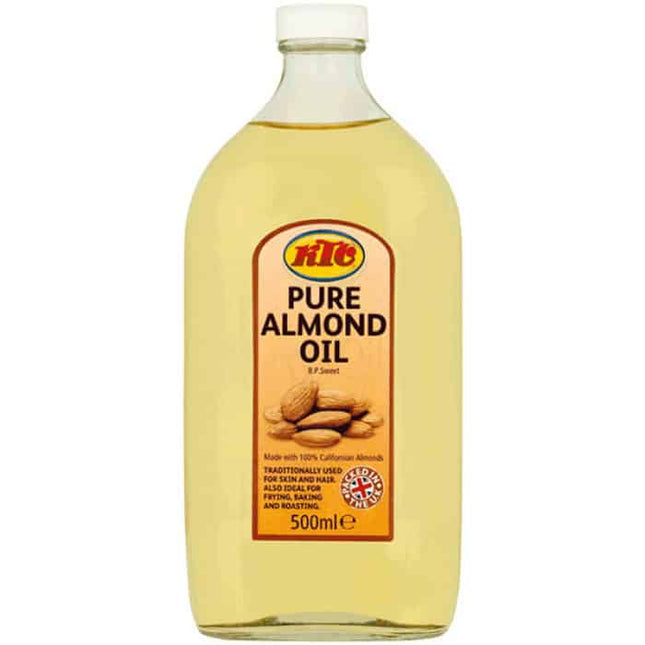 Ktc Amandel Olie 500ml