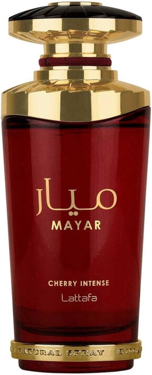 Lattafa Mayar Cherry Intense eau de parfum 100 ml – unisex, kers en bloemen – foto 2