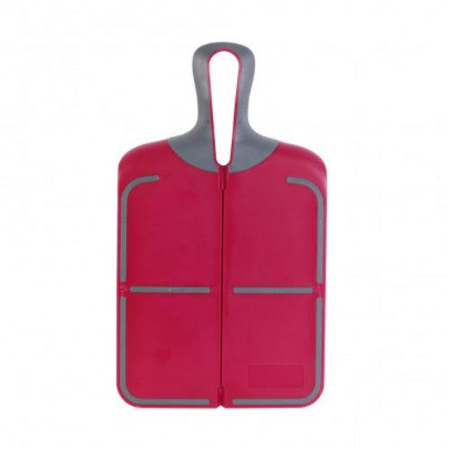 Opvouwbare snijplank – 38,8 x 22 cm, in wit, roze of grijs – foto 4