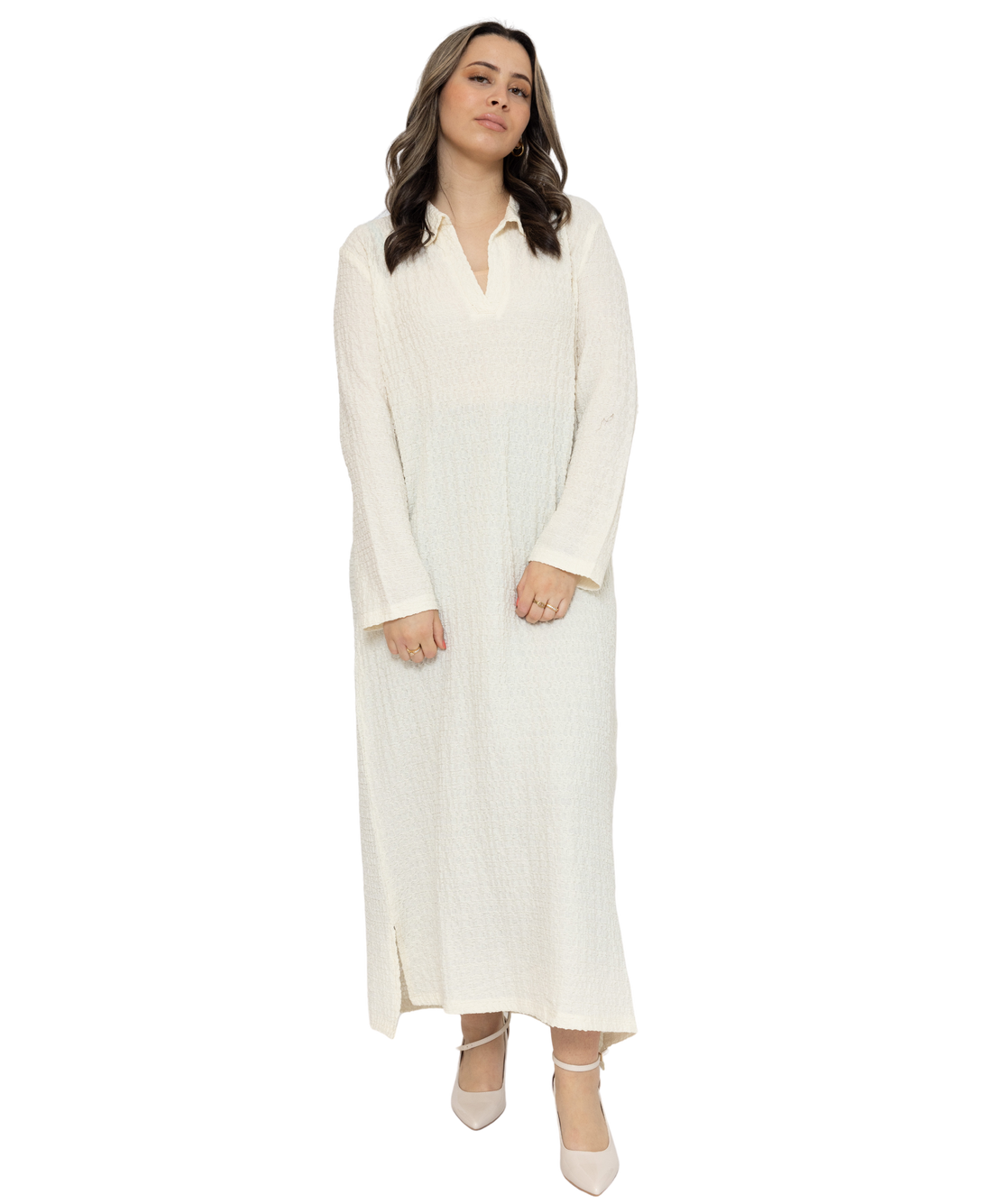 Selina dress – damesjurk uit de abaya-collectie, in 4 kleuren – foto 5