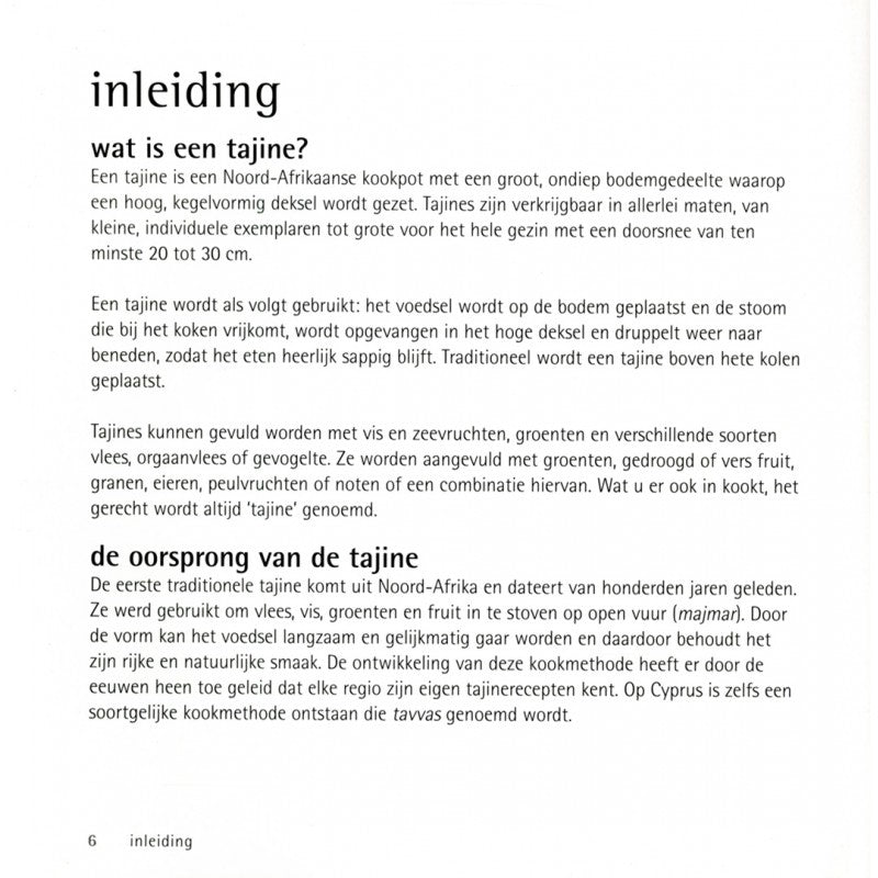 Kookboek 500 tajinegerechten – tajinerecepten met vis, vlees en vegetarisch – foto 7