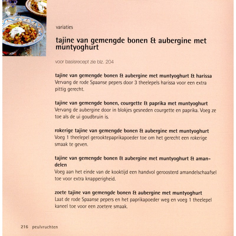 Kookboek 500 tajinegerechten – tajinerecepten met vis, vlees en vegetarisch – foto 5