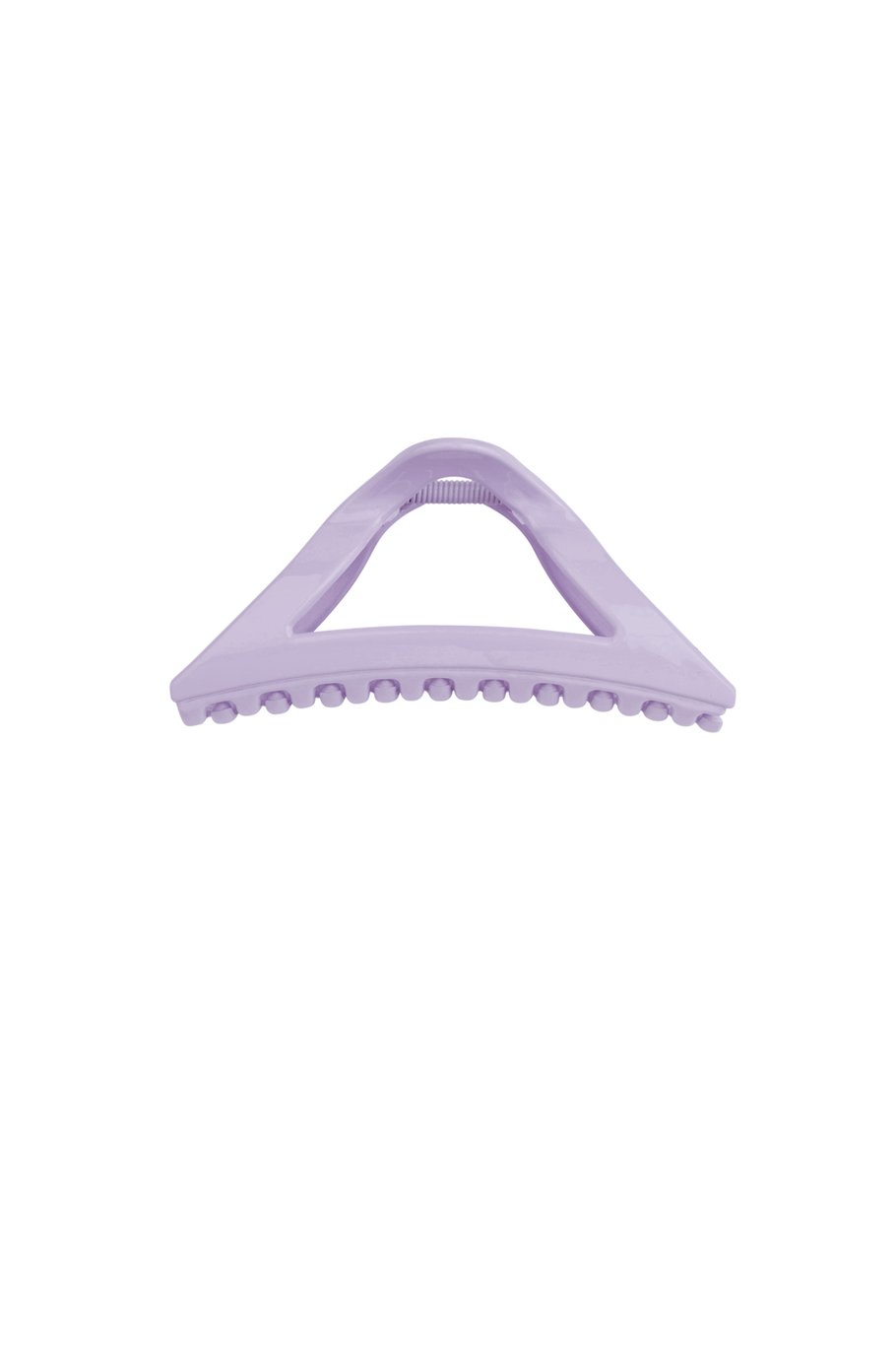 Purple Triangle Hair Clip – Summer Design – Plastic – 11.5 cm