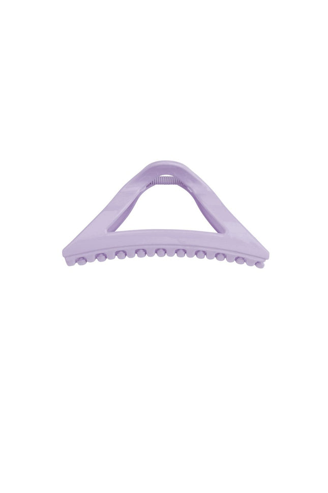 Purple Triangle Hair Clip – Summer Design – Plastic – 11.5 cm