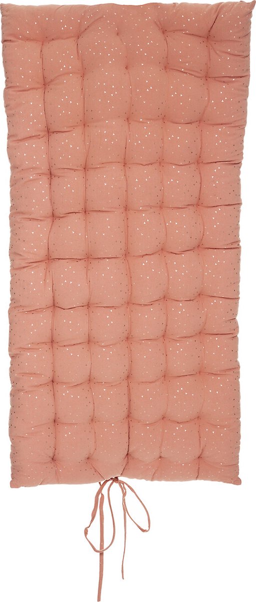 Atmosphera Kids Oya vloermatras kinderkamer – terracotta, 120 x 60 cm