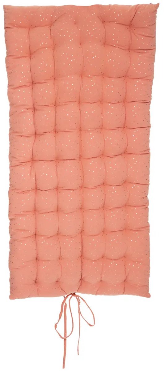 Atmosphera vloermatras terracotta – extra lang vloerkussen, 120 x 60 x 5 cm