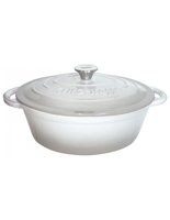 Kinghoff 1521 gietijzeren braadpan Ø 24 cm, 4 liter – grijs emaille – foto 5