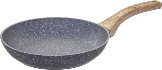 Secret de Gourmet koekenpan Ø 28,5 cm – grijs, voor alle kookplaten