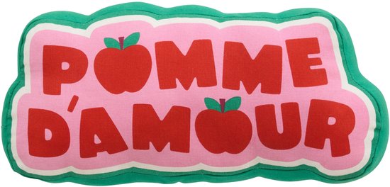 Atmosphera Kids Chachapop kussen – sierkussen voor de kinderkamer, 44 x 20 cm