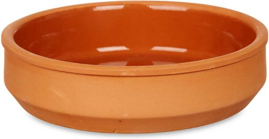 La Dehesa - Tapas / Crème brûlée dishes - 8x pieces - terracotta / brown - 16 x 4 cm - serving dishes - snacks - food