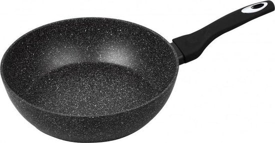 Klausberg 7296 hapjespan met deksel Ø 28 cm – marmercoating, ook inductie – foto 5