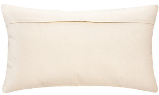 Safari 3D Sierkussens - Set van 2 - Decoratieve Kussens met Reliëf – Binnenkussen - Zacht Polyester / Rayon - 38 x 58 cm - Beige