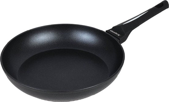 Klausberg 7690 - Black frying pan - 28 cm - black