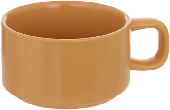 Secret de Gourmet theepot Penang in oker – keramiek met kopje, 0,6 liter – foto 2