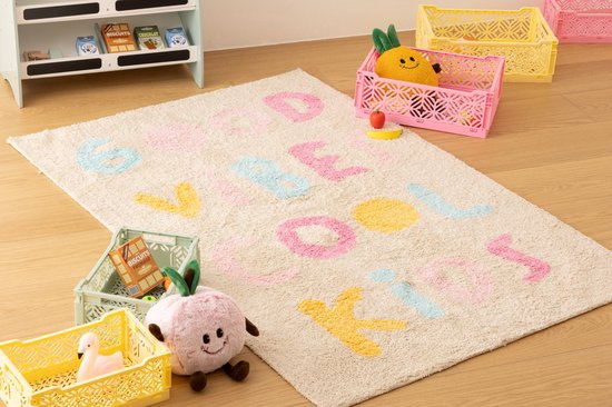 Tapis Atmosphera Kids Vibe - 100 x 150 cm - Multicolore