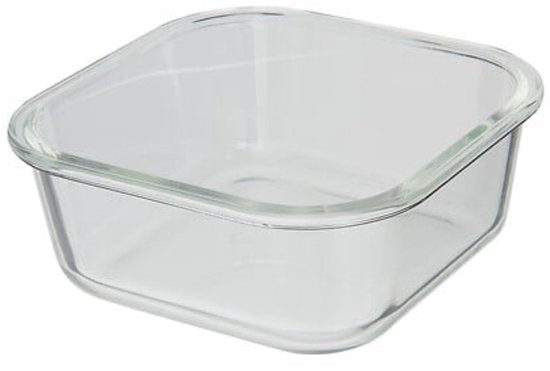 Glazen vershoudbakjes met deksel, set van 2 – 750 ml, borosilicaatglas – foto 4