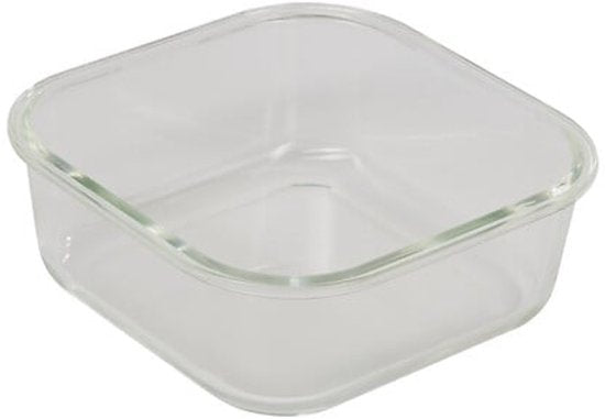 Clipeatplus glazen vershoudbakje 1,1 liter – vierkant, borosilicaatglas – foto 2