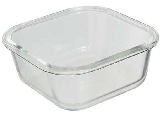 Clipeatplus glazen vershoudbakje 0,75 liter – vierkant, borosilicaatglas – foto 3