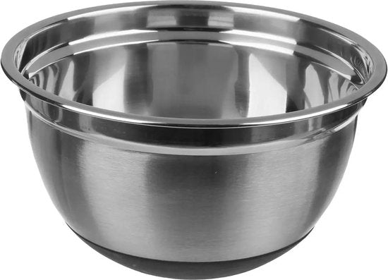 Secret de Gourmet RVS beslagkom 1,5 liter – mengkom met antislip, Ø 17,2 cm