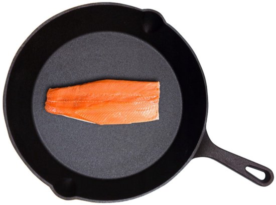 HAGE gietijzeren pan 16 cm – voor alle kookplaten, oven en open vuur – foto 2