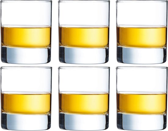 Arcoroc tumbler Islande 200 ml – set van 6 whiskyglazen – foto 16