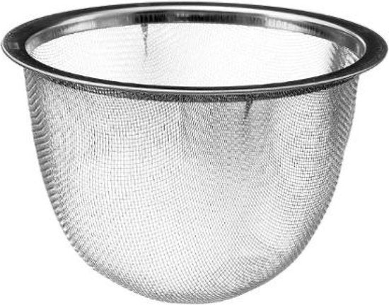 Secret de Gourmet gietijzeren theepot 0,8 liter – met zeef voor losse thee – foto 2