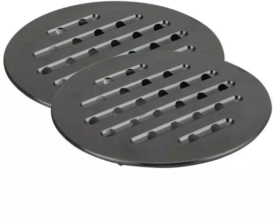 Klausberg pannenset 12-delig crème – aluminium met antiaanbaklaag, inductie – foto 3