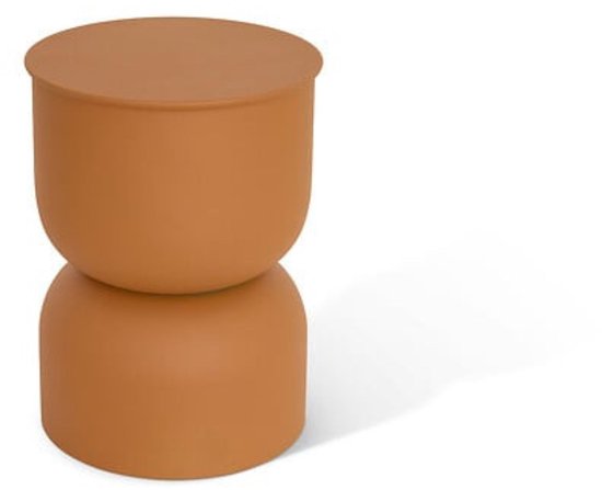 Atmosphera Totem salontafel Palomba – oker, staal, Ø 31 x 41,8 cm – foto 3