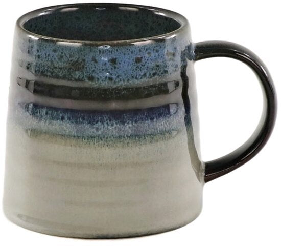 MPLCo Ombres koffiemokken set van 4 – navy blauw en grijs, 400 ml – foto 2