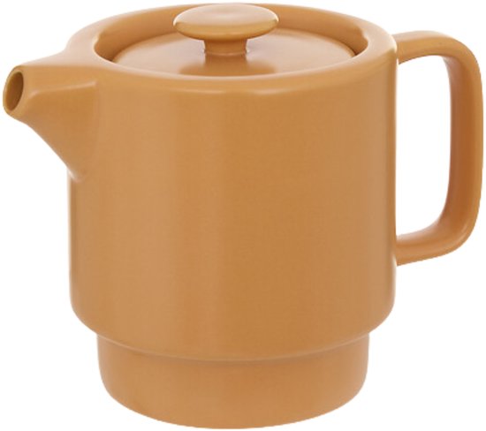 Secret de Gourmet theepot Penang in oker – keramiek met kopje, 0,6 liter – foto 6