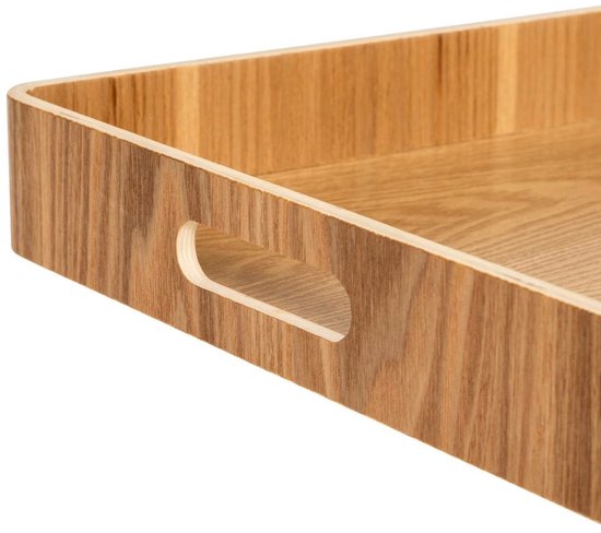 5Five Curve Serving Tray / Tray - 43 x 30 x 5 cm - Brown