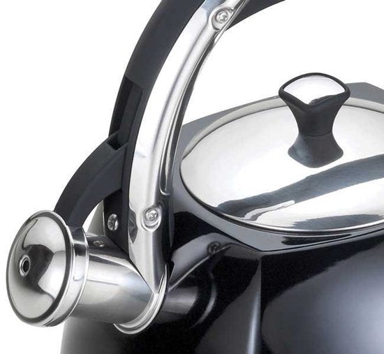 Klausberg KB-7194 whistling kettle - 3L - stainless steel - all heat sources