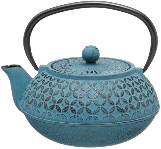 Secret de Gourmet theepot 1 liter – met zeef voor losse thee