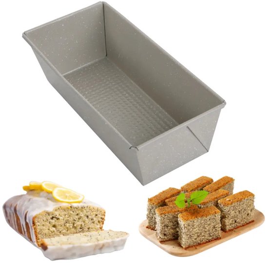 Kinghoff bakvormen set 3-delig – cakepan, baktray en vierkante bakvorm – foto 5
