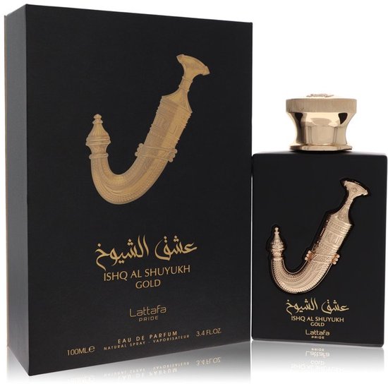 Lattafa Pride Ishq Al Shuyukh Gold eau de parfum spray 100 ml (unisex)