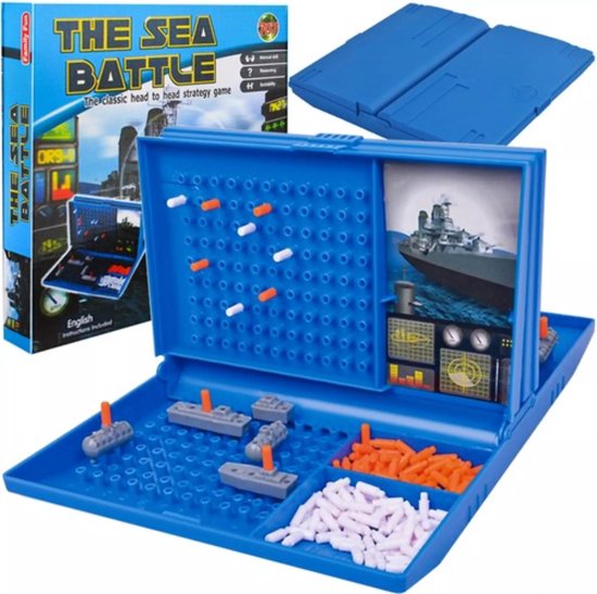 Ruhhy Battleship Game: Experience the Thrill of Naval Combat with the Family