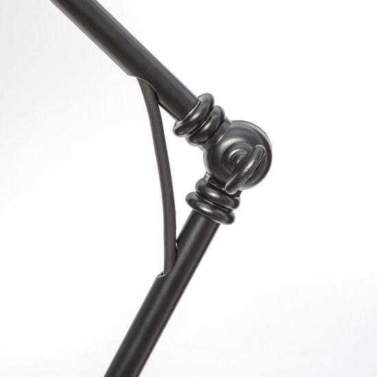 Lampe de table / lampe de bureau Atmosphera Design Light Classic - noir - métal - H 62 cm - Lampe de lecture