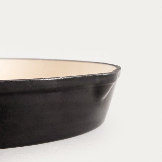 Homla gietijzeren koekenpan (frying pan) – 26 cm, zwart, ovenbestendig – foto 2