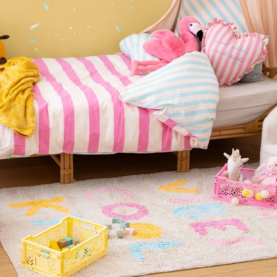 Tapis Atmosphera Kids Vibe - 100 x 150 cm - Multicolore