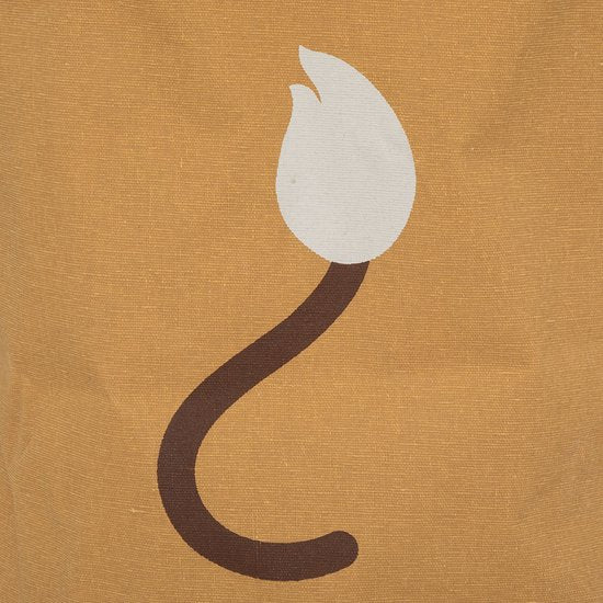Atmosphera opbergmand kind met handvatten – speelgoedmand vos, Ø 32 x 40 cm – foto 5