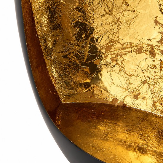 Decoratieve Kaarsenhouder - Kandelaar - Metalen Kandelaar - Voor Binnen - Staal - 28,5 x 14,5 x 36,5 cm - Zwart