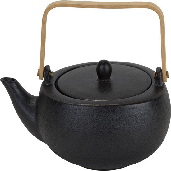 Cosy & Trendy Yara Black Theepot