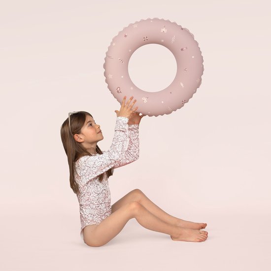 SIPO zwemband voor kinderen – 50 cm, 3-6 jaar (15-30 kg), roze – foto 2