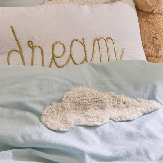 Atmosphera Kids Clouds duvet cover set with 1 pillowcase 140 x 200 cm / 65 x 65 cm