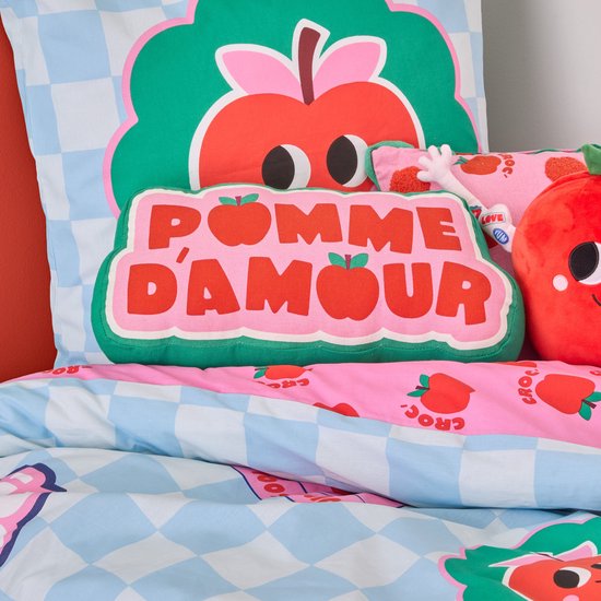 Atmosphera Kids Chachapop kussen – sierkussen voor de kinderkamer, 44 x 20 cm – foto 2
