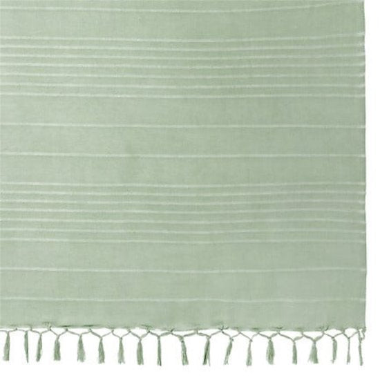 Atmosphera plaid Anjali met franjes – rayon, 160 x 220 cm – foto 2