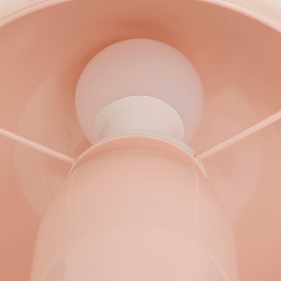 Atmosphera Lito Table Lamp / Mushroom Lamp - Ø20xH25 cm - Pink